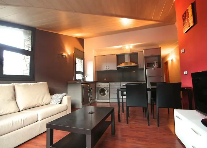 Apartamento para 4 en Soldeu, Grandvalira Peretol